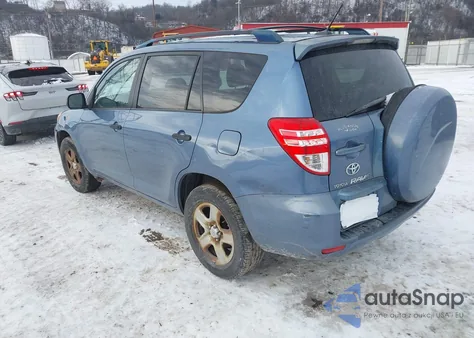 2010 Toyota Rav4 z USA, uszkodzony, nr VIN JTMBF4DV7AD030949